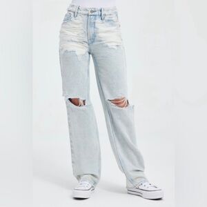 Good American ripped 90s jeans